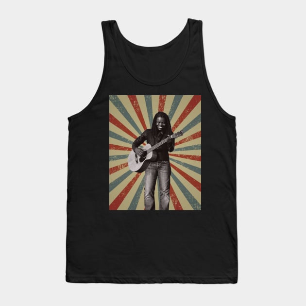 Tracy Chapman Tank Top by LivingCapital 